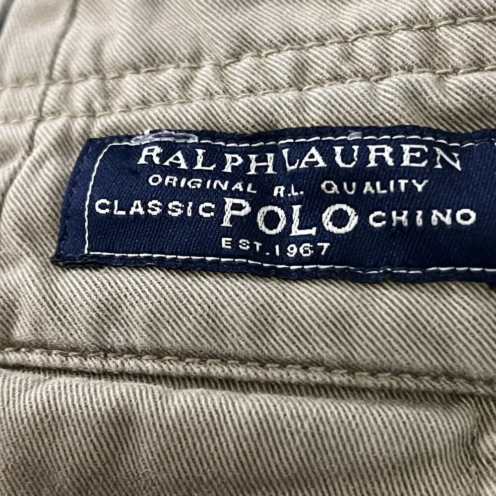 Vintage Polo Ralph Lauren Cargo Pants Multi Pocket Utility Men's / US 36 X 29